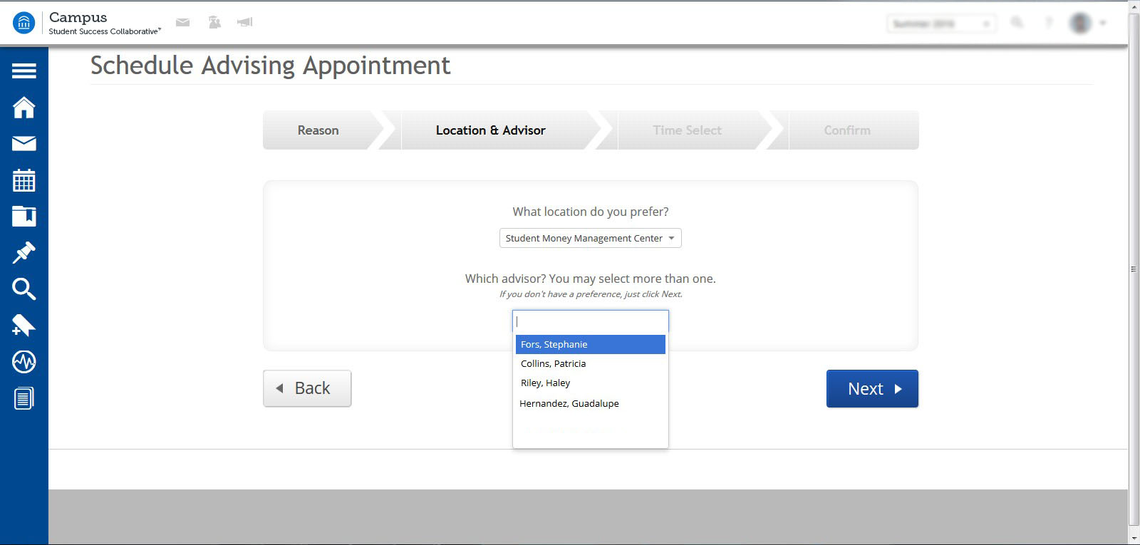 Schedule appointment 3 MSP